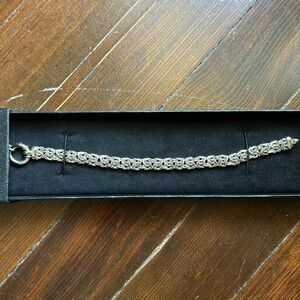 NWOT Ross Simon’s sterling silver bracelet